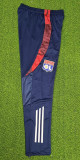 24-25 Lyon Royal blue Training Long Pants (Have Pocket)
