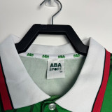 1998 Mexico Home Retro Soccer Jersey (带小字)
