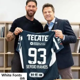 24-25 Monterrey Home Fans Soccer Jersey