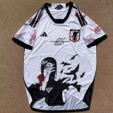 2024 Japan White Special Edition Fans Soccer Jersey 火影
