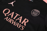 25-26 PSG Black Training Short Suit