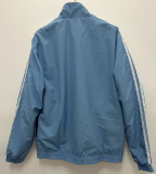 24-25 Scotland Grey & Light blue Double Sided Windbreaker (双面风衣)