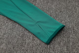 24-25 Algeria Dark green Half Pull Tracksuit (半拉链)