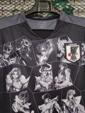 2023 Japan Anime Edition Black Fans Soccer Jersey (黑动漫)