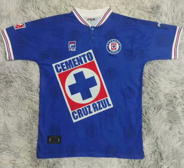 1997-1998 Cruz Azul Home Retro Soccer Jersey