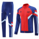 24-25 ARS Red blue Jacket Tracksuit #06