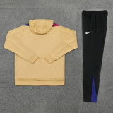 24-25 BAR Earthy Yellow Hoodie Tracksuit (卫衣套装)