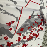 23-24 Japan White Grey Special Edition Fans Soccer Jersey (梅花)