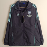 24-25 ARS Black Windbreaker