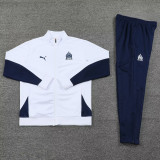 24-25 Marseille White Jacket Tracksuit