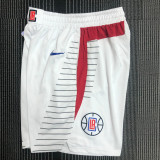 CLIPPERS White Edition Top Quality NBA Pants