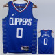 22-23 Clippers WESTBROOK #0 Blue Top Quality Hot Pressing NBA Jersey