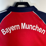 2000-2001 Bayern Home Retro Soccer Jersey
