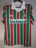 2010 Fluminense Home Retro Soccer Jersey
