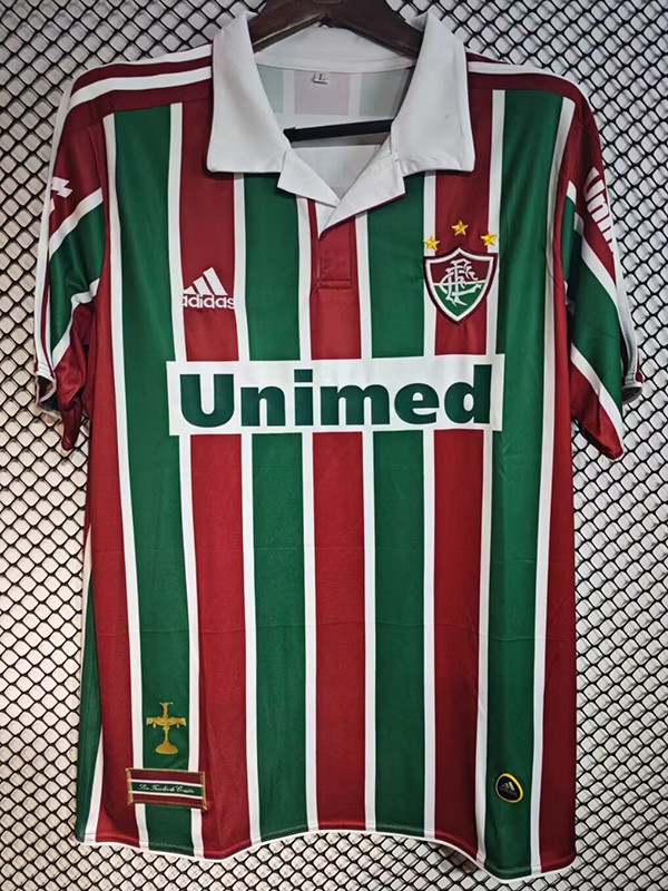 2010 Fluminense Home Retro Soccer Jersey