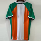 2000-2002 Ivory Coast Home Retro Soccer Jersey
