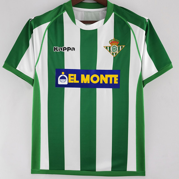 2001-2002 Real Betis Special Edition Retro Soccer Jersey
