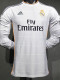 2013-2014 RMA Home Player Version 长袖球员 Long Sleeve Retro Soccer Jersey