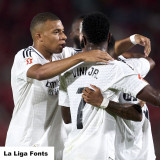 24-25 RMA Home 1:1 Fans Soccer Jersey