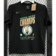 T280 Celtics Black High Quality Casual T-Shirt
