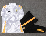 24-25 RMA White Jacket Tracksuit #A798(喷墨龙)