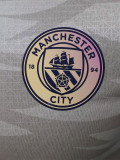 24-25 Man City Yellow Special Edition Player Version Soccer Jersey