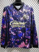 24-25 Club America Third Long Sleeve Soccer Jersey (长袖)