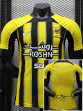 24-25 Ittihad Home Player Version Soccer Jersey