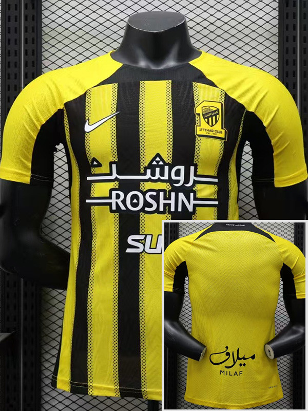 24-25 Ittihad Home Player Version Soccer Jersey