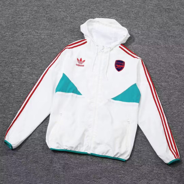 24-25 ARS White Windbreaker