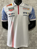 2023 F1 Red Bull White Racing Suit (有领广告版)