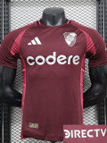 24-25 River Plate Away Player Version Soccer Jersey