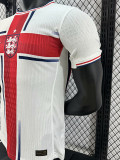 24-25 England White Red Special Edition Player Version Soccer Jersey 英格兰