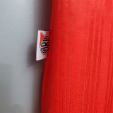 1995-1996 River Plate Away Red Retro Soccer Jersey