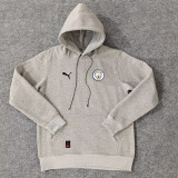24-25 Man City Grey Hoody 灰色(加绒)