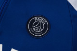 24-25 PSG Fancy blue Half Pull Tracksuit (半拉链)