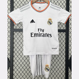2013-2014 RMA Home Kids Retro Soccer Jersey
