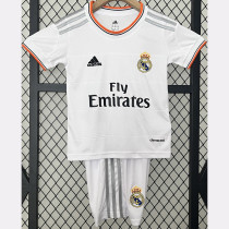 2013-2014 RMA Home Kids Retro Soccer Jersey