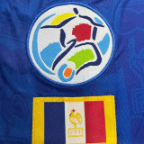 1996 France Home Retro Soccer Jersey *带章