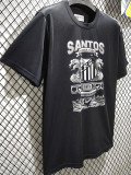 2025 Santos FC Black Casual T-Shirt
