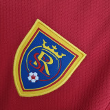 22-23 Real Salt Lake Red Fans Soccer Jersey