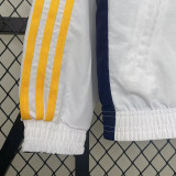 2024 RMA White & Black Double Sided Windbreaker (双面刺绣)(双面风衣)