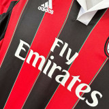 2012-2013 ACM Home Retro Soccer Jersey