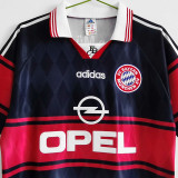 1997-1999 Bayern Home Retro Soccer Jersey