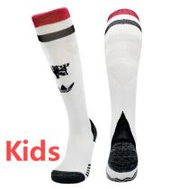 24-25 Man Utd Third White Kids Socks(儿童)