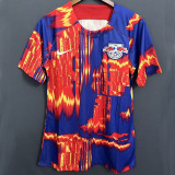23-24 RB Leipzig Blue Yellow Red Training Shirts