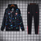 24-25 Portugal Black Hoodie Tracksuit (卫衣套装)
