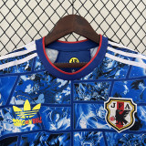 24-25 Japan Anime Edition Blue Fans Soccer Jersey 龙珠联名