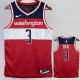22-23 Wizards BEAL #3 Red Top Quality Hot Pressing NBA Jersey