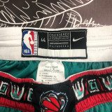 GRIZZLIES Green Edition Top Quality NBA Pants